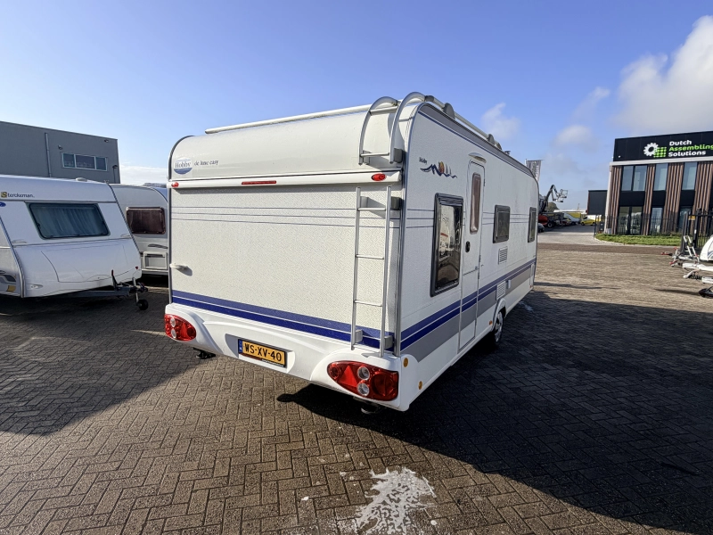 Hobby De luxe Easy 560 KMFE Voortent, 6 pers.  foto: 14