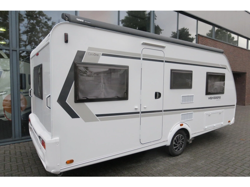 Weinsberg CaraOne Edition HOT 480 EU MOVER+CASSETTEL.+FIETSEND 