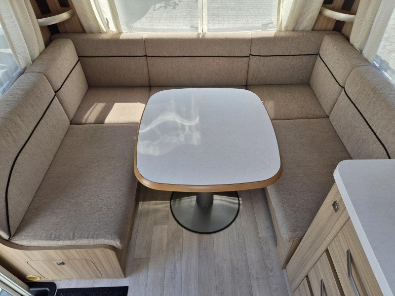 Fendt Bianco Selection 465 SFB - Mover - Luifel -  foto: 5