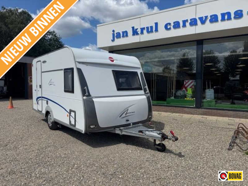 Bürstner Averso 390 TS mover fietsenrek  hoofdfoto: 1