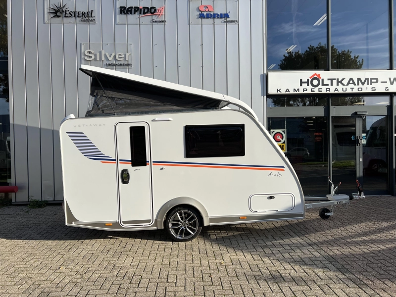 Easy Caravanning GetAway Sport CARAVAN VAN HET JAAR  foto: 5