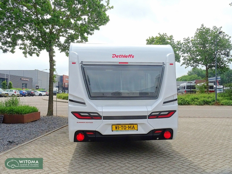 Dethleffs Summer Edition 530 DR Super indeling  foto: 23