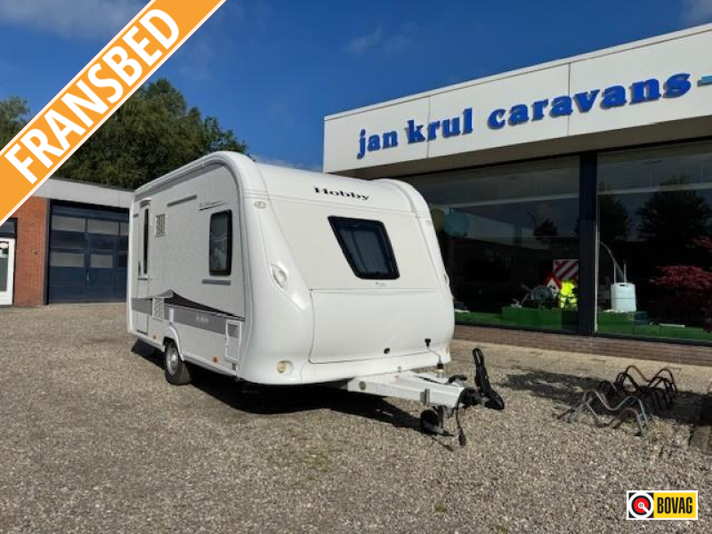 Hobby De Luxe 400 SFE incl. air voortent  hoofdfoto: 1