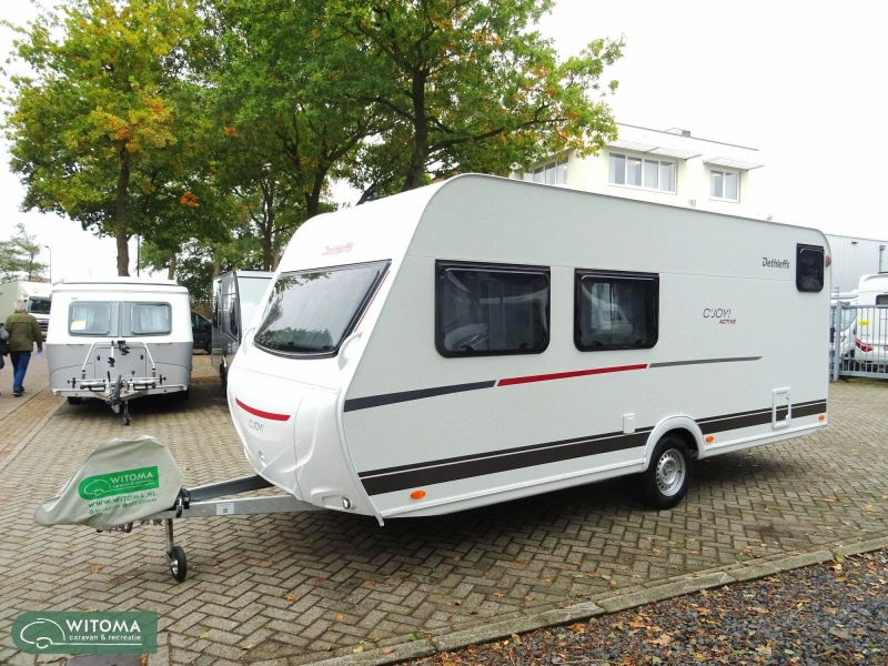 Dethleffs C'Joy Active 480 QLK speciale aanbieding  foto: 13