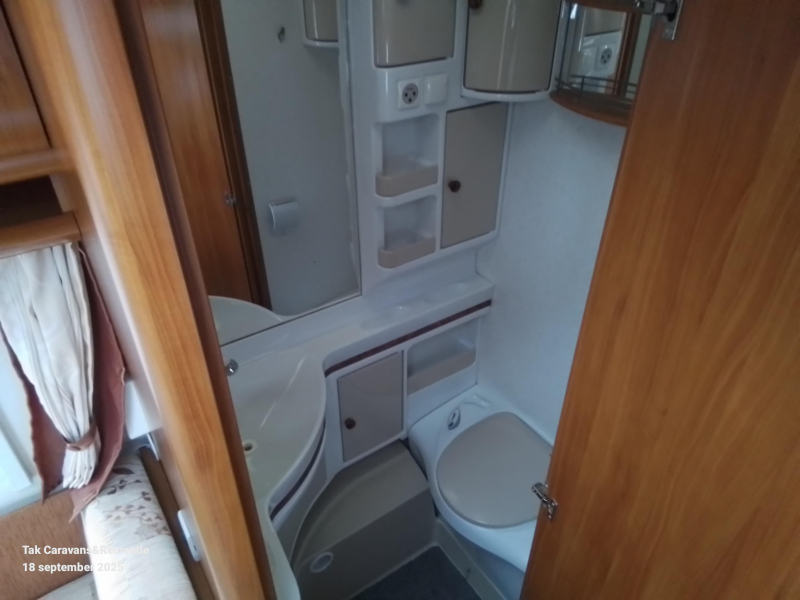 Hobby Excellent 440 SF zeer nette caravan  foto: 11