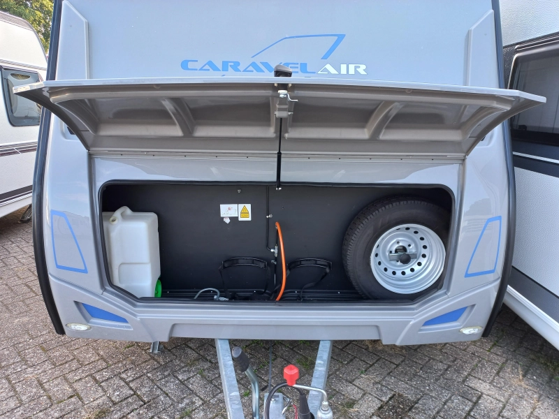 Caravelair Sport Line 480 cassetteluifel - voortent 