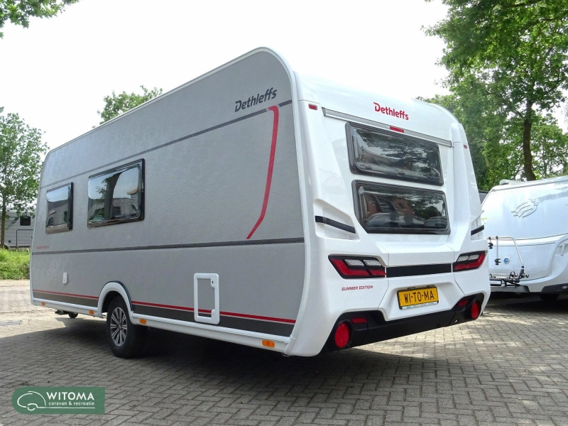 Dethleffs Summer Edition 500 QSK levering 2027  foto: 18