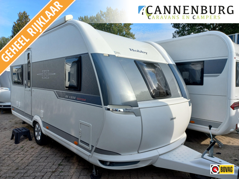 Hobby De Luxe Edition 460 UFE cassetteluifel-mover  foto: 0