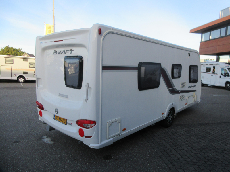 Swift Challenger 565 SE UNIEK! EN MET MOVER  foto: 20