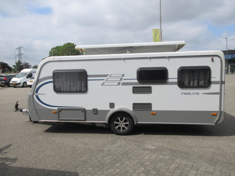 Eriba Feeling 470 ENKELE BEDDEN EN MOVER  foto: 18