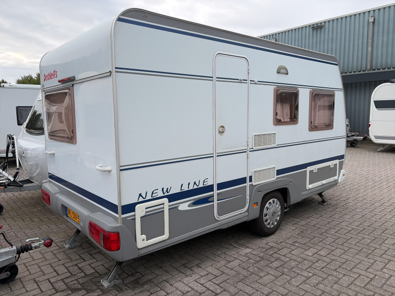 Dethleffs New Line 395 T Mover/Voortent 