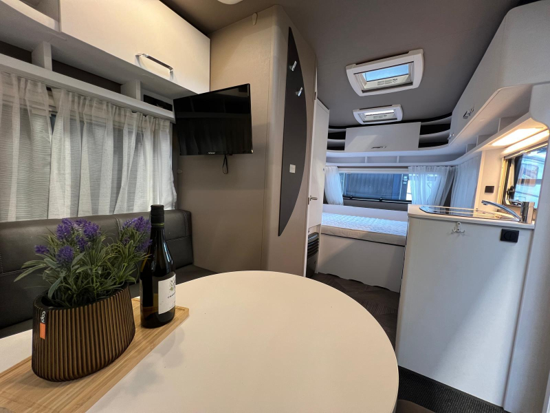 Dethleffs C'Go 415 QL Mover, Airco, Luifel, LMV  foto: 11