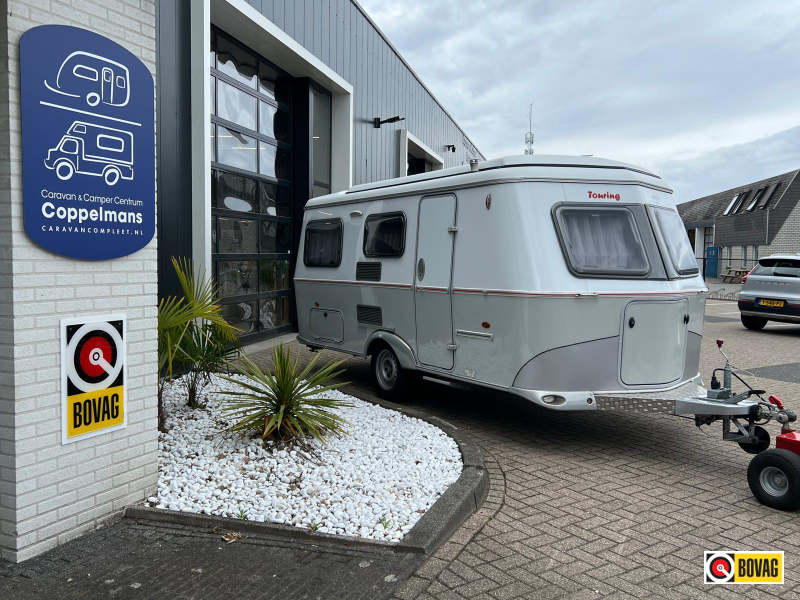 Eriba Touring 550 topstaat, luifel  hoofdfoto: 1