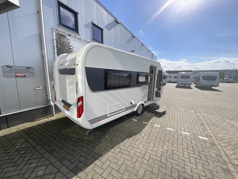 Hobby De Luxe Edition 460 LU ENKELE BEDDEN-MOVER  foto: 1