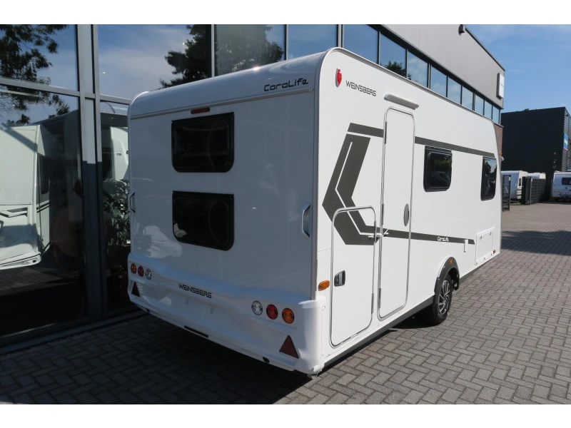 Weinsberg CaraLife 470 QDK MOVER+AIRCO+VOORTENT 