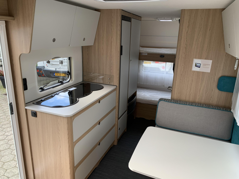 Dethleffs Aero 500 QSK - Stapelbed - Aanbieding! 