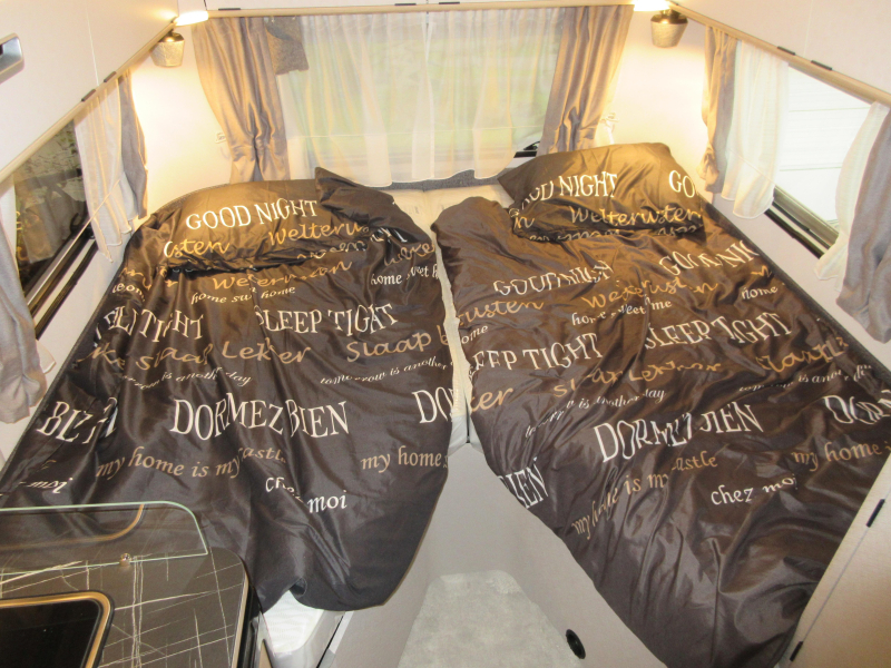 Eriba Touring Silver Editie 542 210 BREED/ENKELE BEDDEN!!  foto: 3