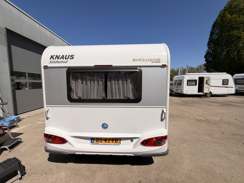 Knaus Sudwind Exclusive 450 FU +fietsendrager+mover 