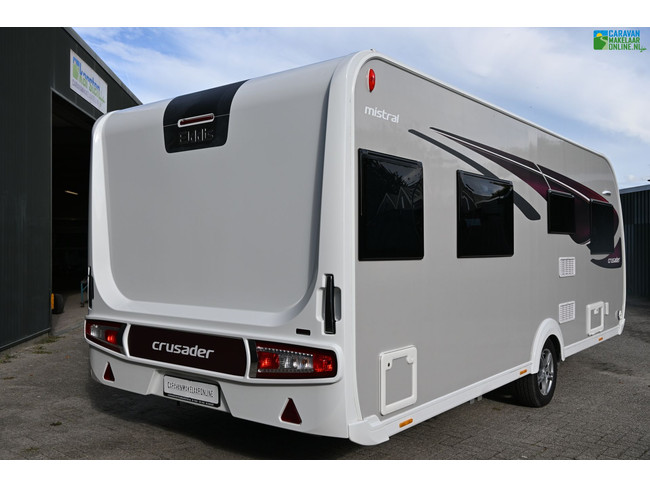 Elddis Crusader Mistral