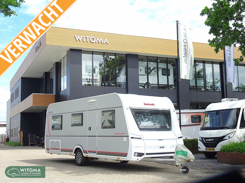 Dethleffs Summer Edition 510 LE Super indeling!  foto: 0