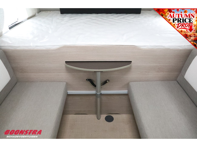Bürstner Premio Life 490 TK Pack 2 Vloerverwarming Stapelbed Treinzit foto: 15