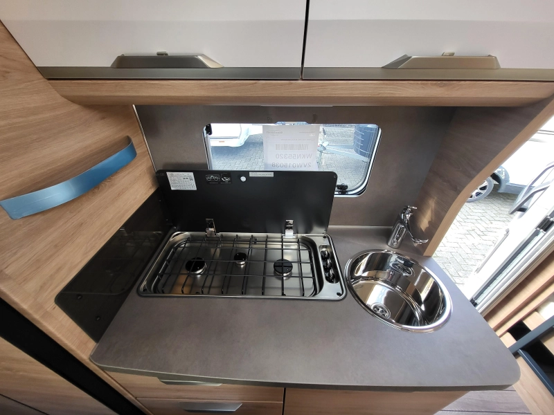 Knaus Sudwind Black Selection 540 FDK super ruim en compleet  foto: 16