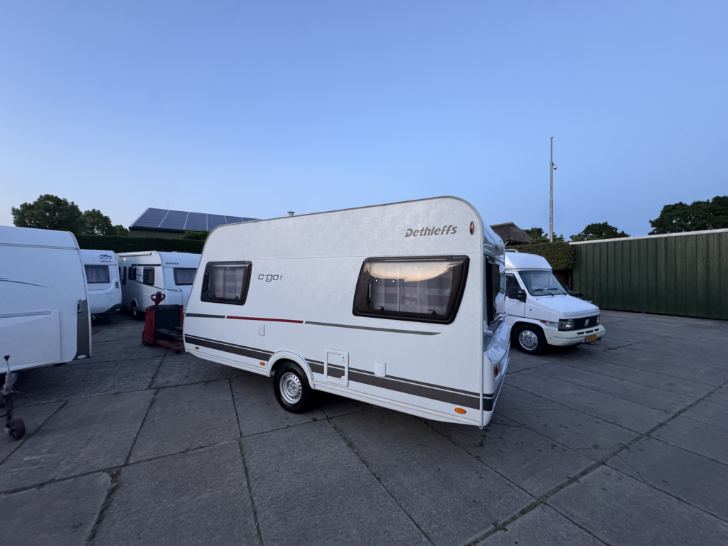 Dethleffs Caravans C'Go 415 QL foto: 2