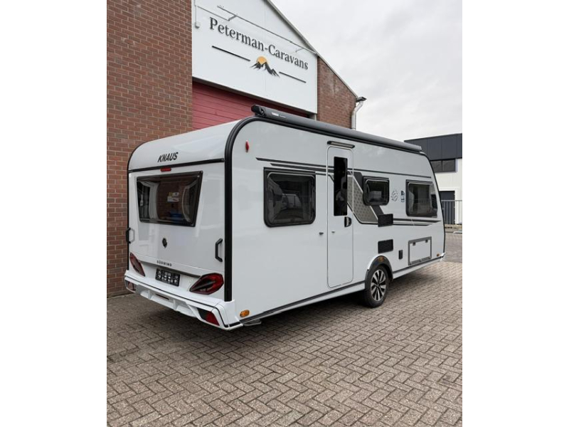 Knaus Sudwind 60 Years 500 EU Incl. Mover en Luifel  foto: 2