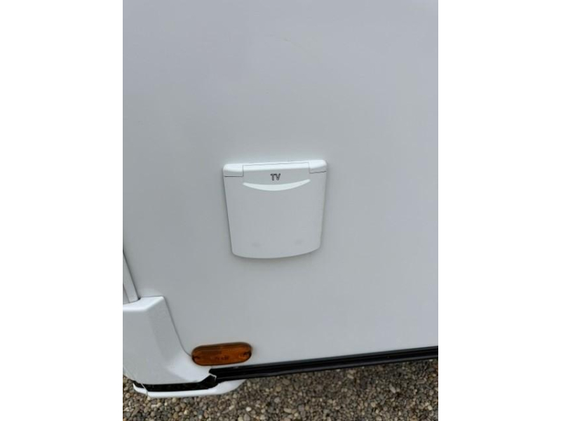 Knaus Sudwind 60 Years 460 EU mover fietsenrek luifel  foto: 8