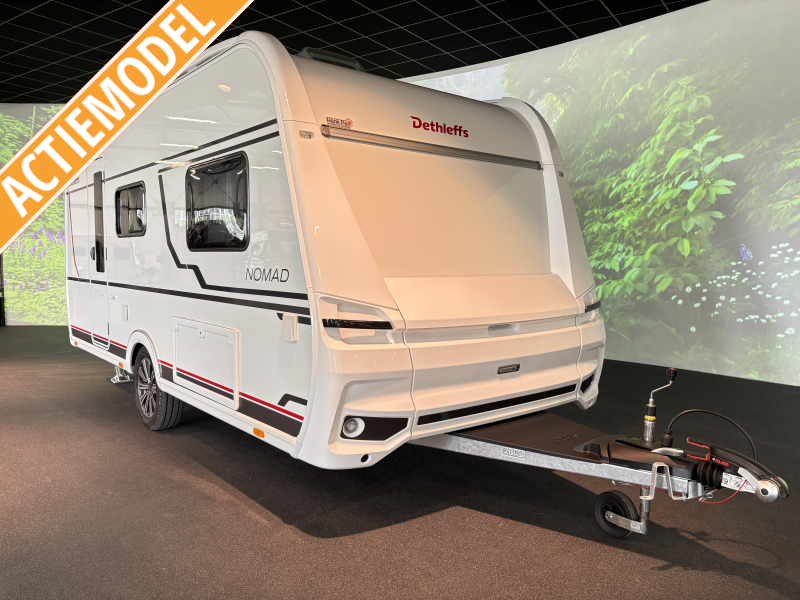 Dethleffs Nomad 460 EL enkele bedden / buitengas  foto: 0