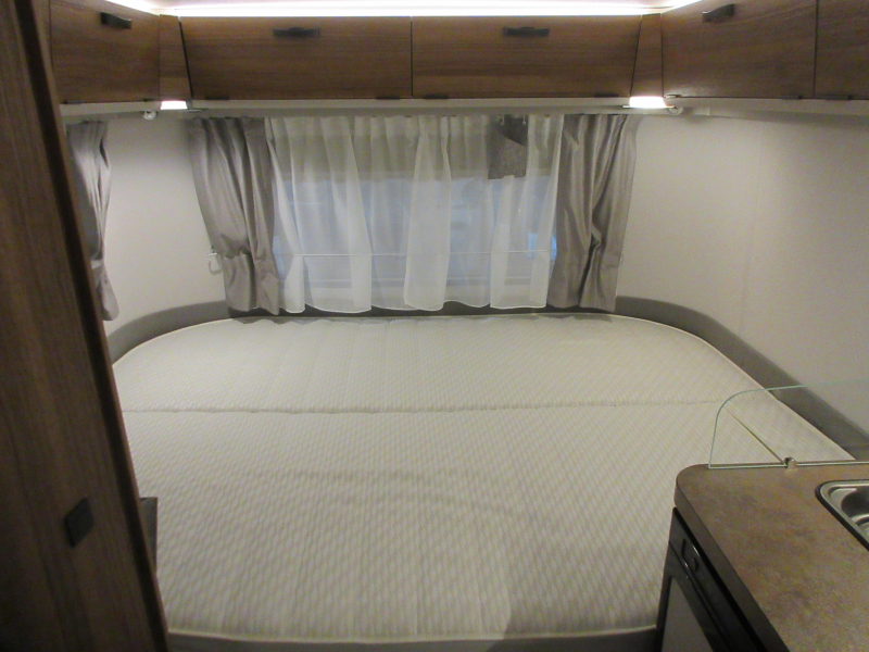 Eriba Touring 310 Smal, licht, toch ruim !  foto: 13
