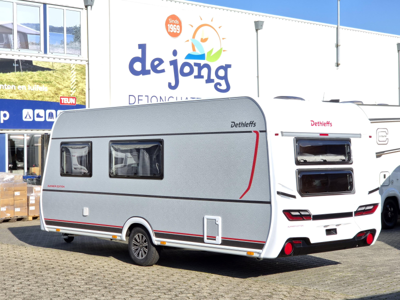 Dethleffs Summer Edition 500 QSK - Stapelbed -  foto: 1