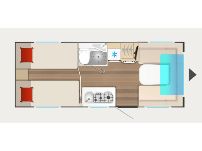 Bürstner Averso Harmony Line 535 TL  foto: 15