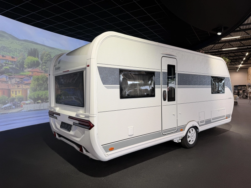 Hobby De Luxe 540 UL enkele bedden / mover 