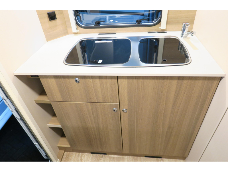 Dethleffs C'Joy 420 QSH MOVER+VOORTENT+FIETSENDR.  foto: 8