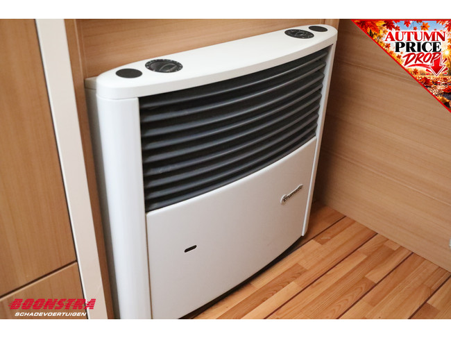 Knaus Südwind 450 QU Mover Airco Fietsendrager Dwarsbed Middenkeuken Rondzit foto: 20