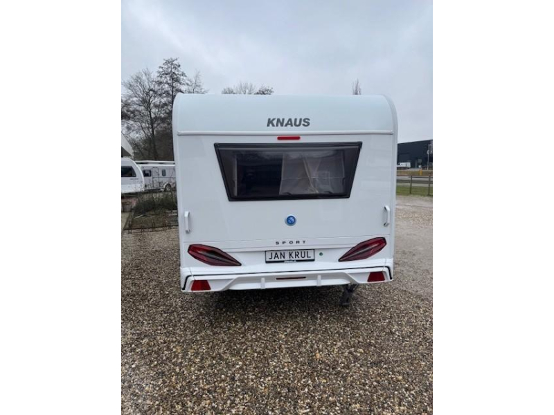 Knaus Sport 450 FU fransbed zakluifel  foto: 7