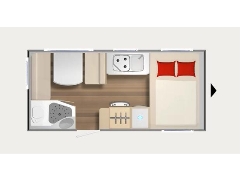 Bürstner Premio 395 TS Dwars Bed 210CM! 