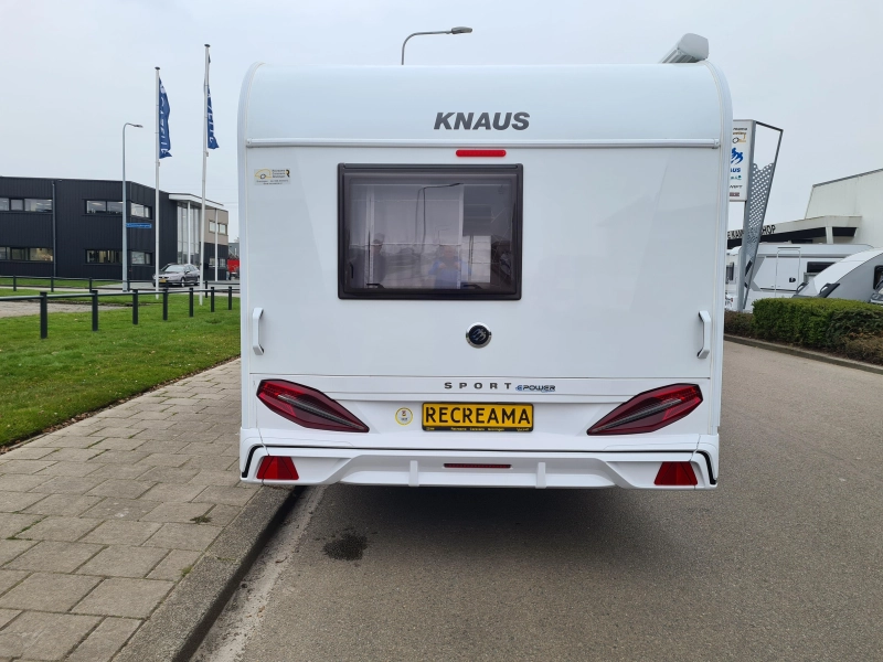 Knaus Sport E-Power Selection 400 QD Mover 