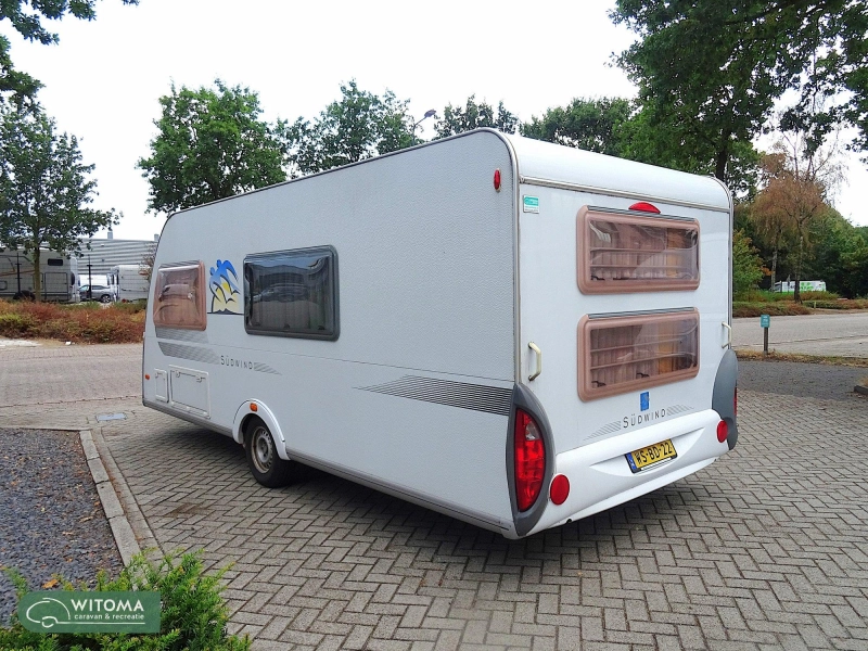 Knaus Sudwind 500 FSK Exportprijs 