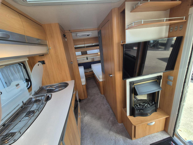 Wilk S4 530 EU Enkele bedden rondzit mover luifel, TV 2e eig foto: 10