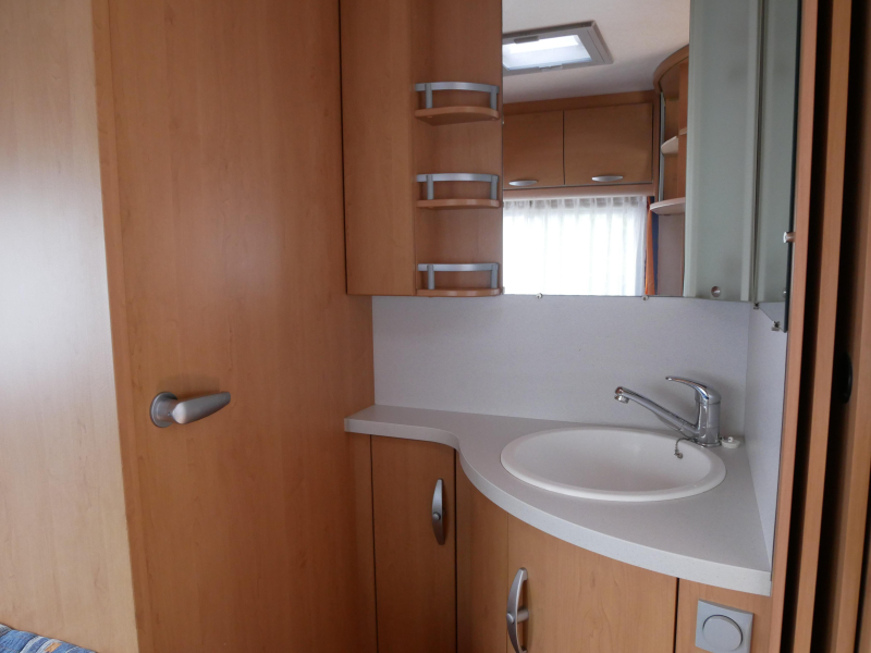 Knaus Sport Premium Line 450 FU Mover, luifel, fietsrek  foto: 15
