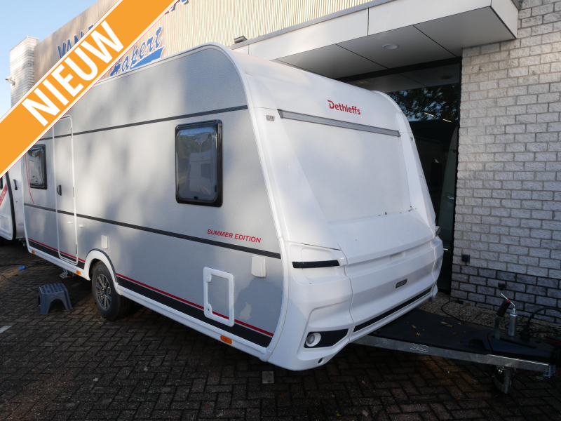 Dethleffs Summer Edition 470 FR GRATIS MOVER  hoofdfoto: 1
