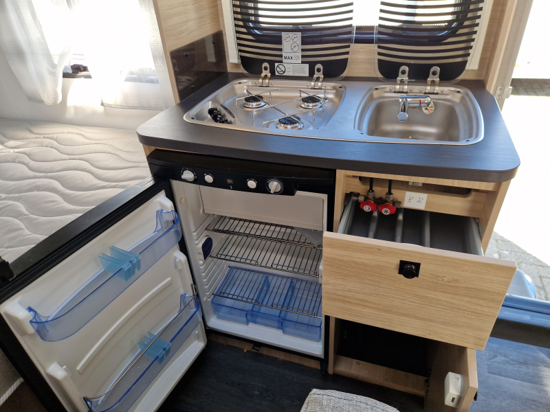 Sterckeman Easy Comfort 390 CP Mover/Voortent  foto: 5