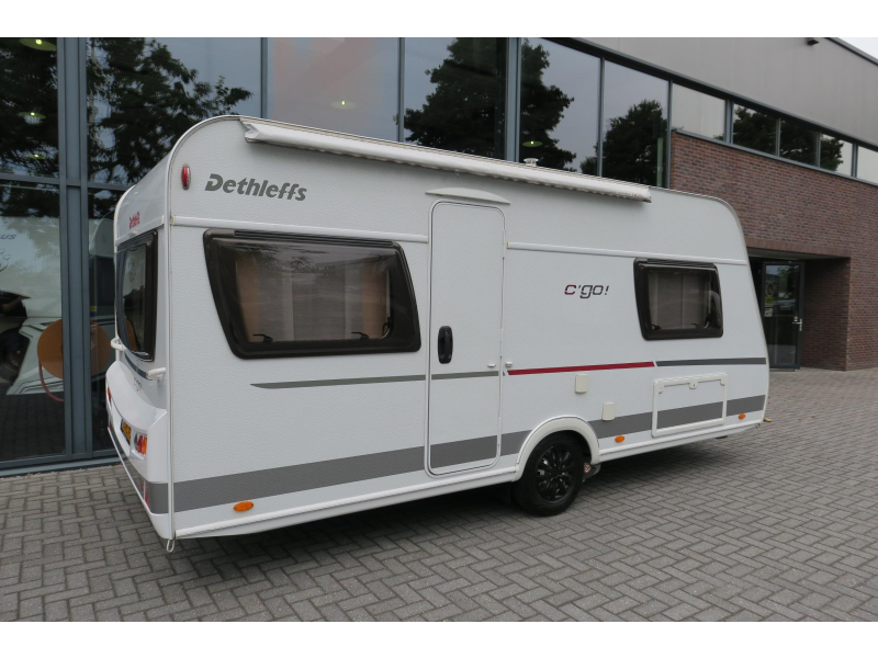 Dethleffs C'Go 475 FR MOVER+LUIFEL 