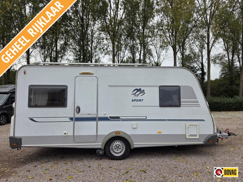 Knaus Sport 450 FU 