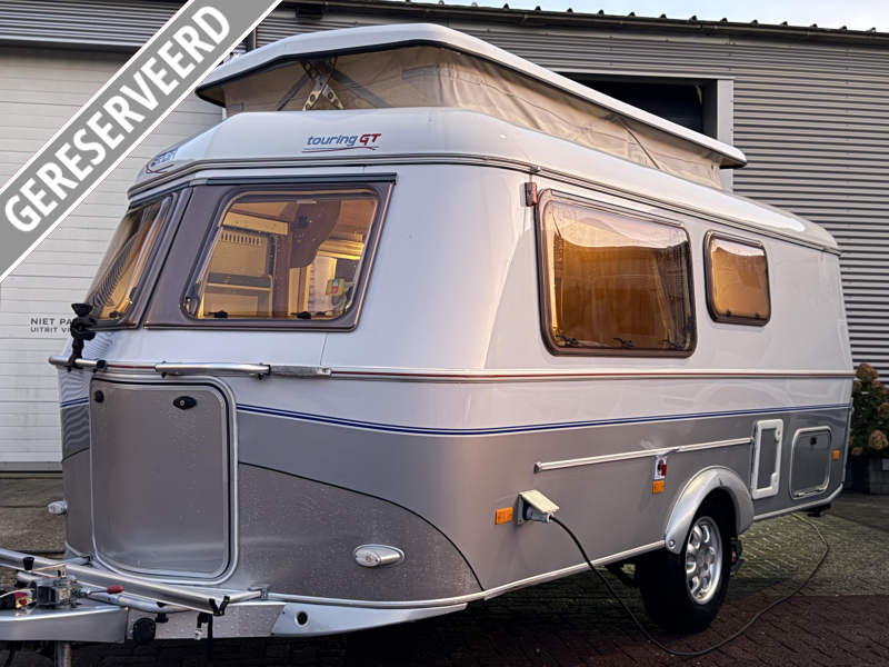 Eriba Touring Troll 550 GT RONDZIT-MOVER-VOORTENT  hoofdfoto: 1