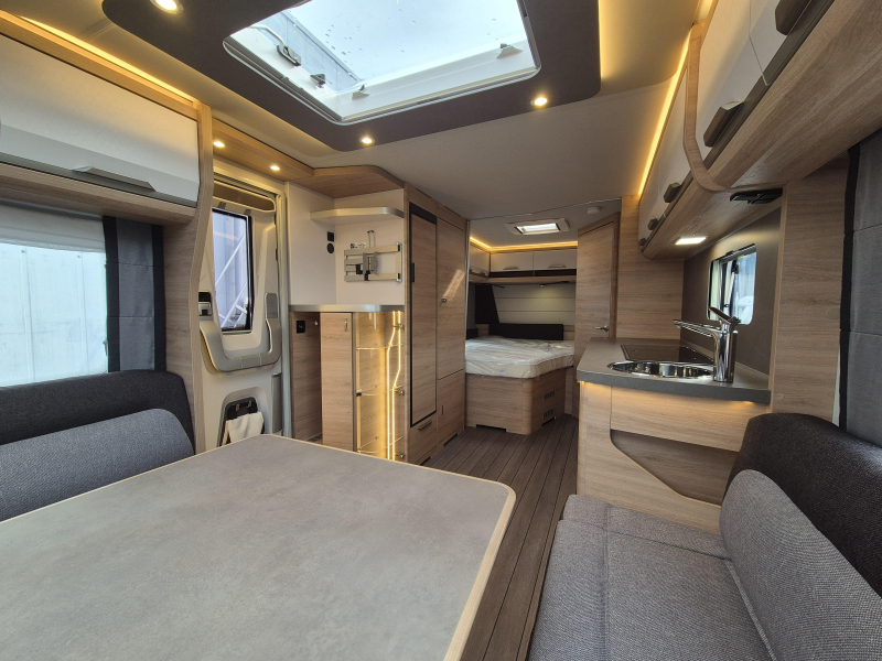 Knaus Sudwind Black Selection 580 UF ALDE verwarming  foto: 18