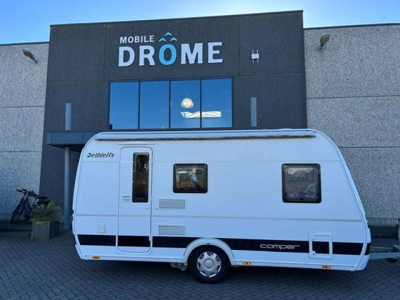 Dethleffs Camper 390 FS Mover & luifel 