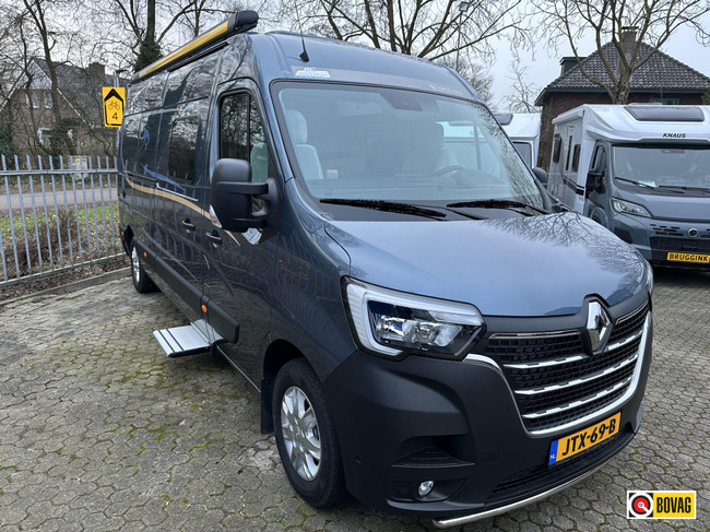Bürstner Delfin C 621 LENGTE BEDDEN + TREKHAAK hoofdfoto: 1